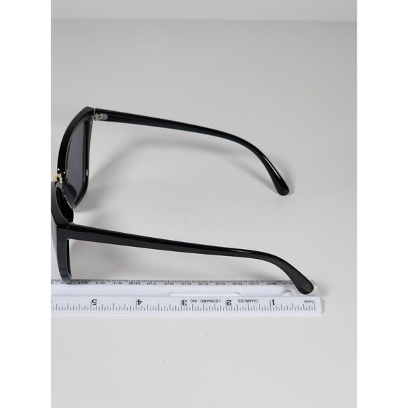 FGX by Foster Grant Black Full Cat Eye Frame Sun Reader Sunglasses 52185FGX001 - Picture 11 of 11